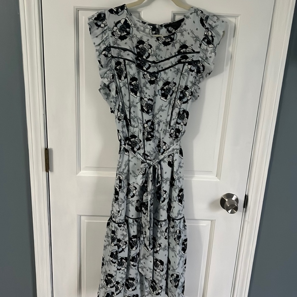 NWT MaxSport “Summer Bloom” Flowered Dress